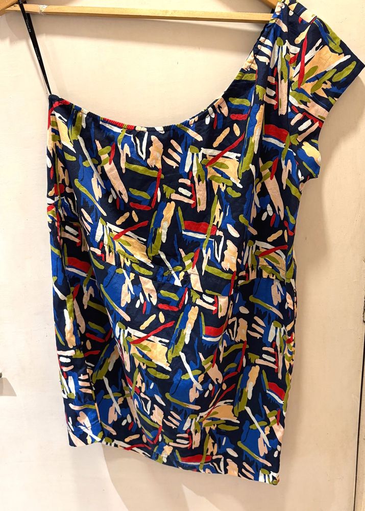 Forever 21 One Shoulder Dress