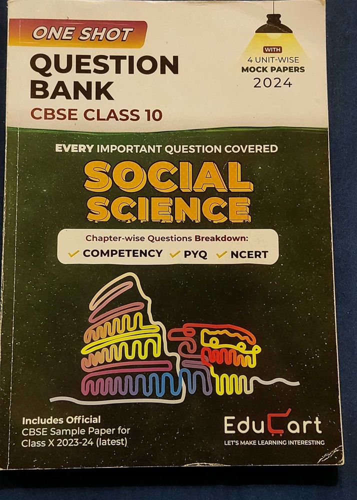 EDUCART SST QUESTION BANK