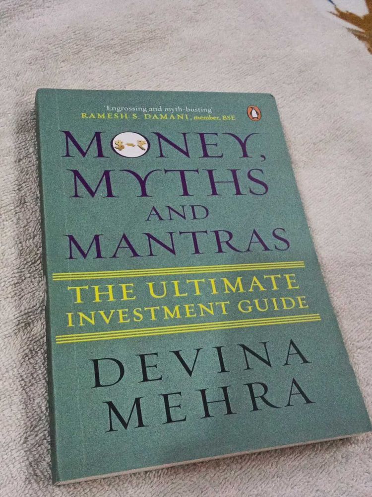 Money Myths and Mantras Book