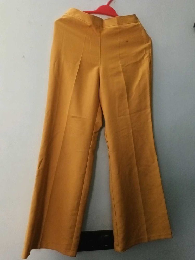 Mustard Korean Pants