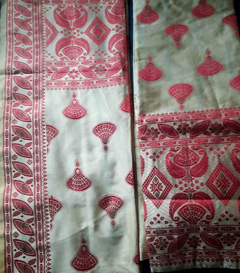 Mix Poly Paat Mekhela Sador