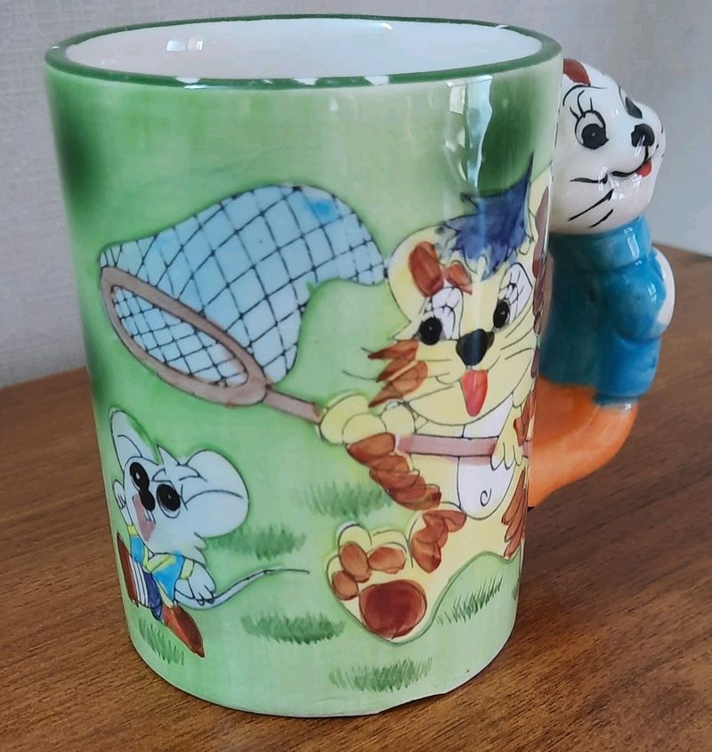 Tom &amp; Jerry Mug