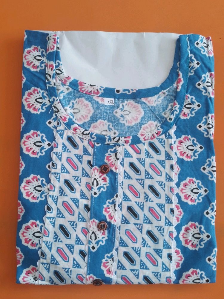 Pure Cotton KURTI