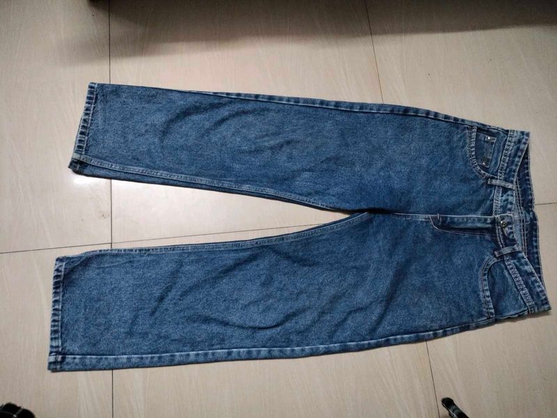 Vintage High-Waisted Jeans