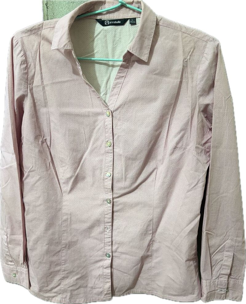 Annabelle Pink Shirt