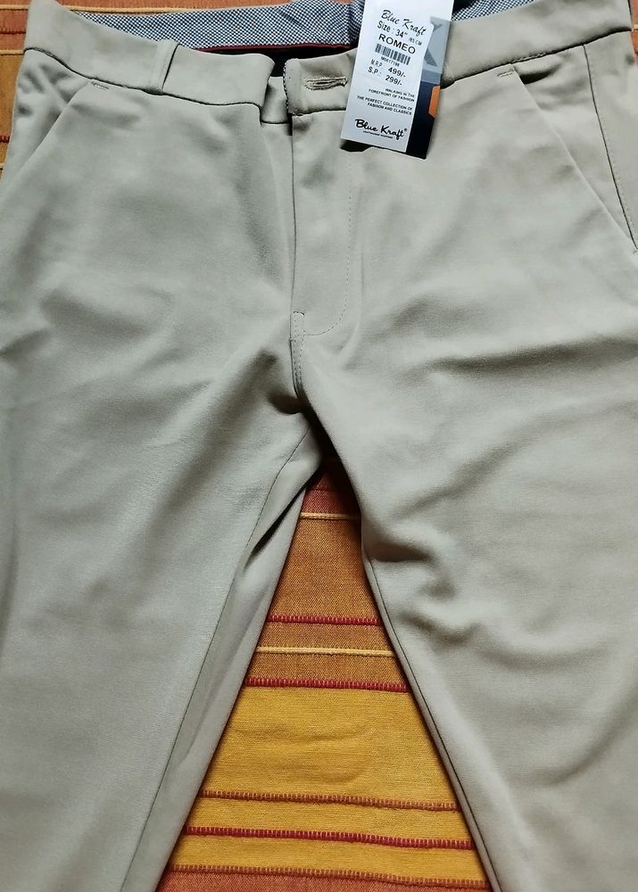 Blue Kraft , Daily Wear Jeans Like Pant