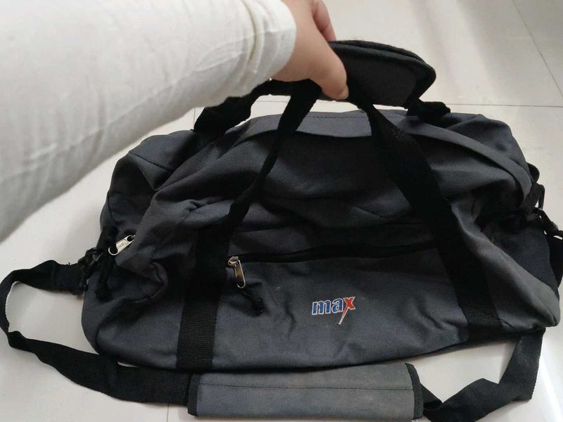 Max Duffle Bag 19&#34; W, 12&#34; H , 8&#34; D