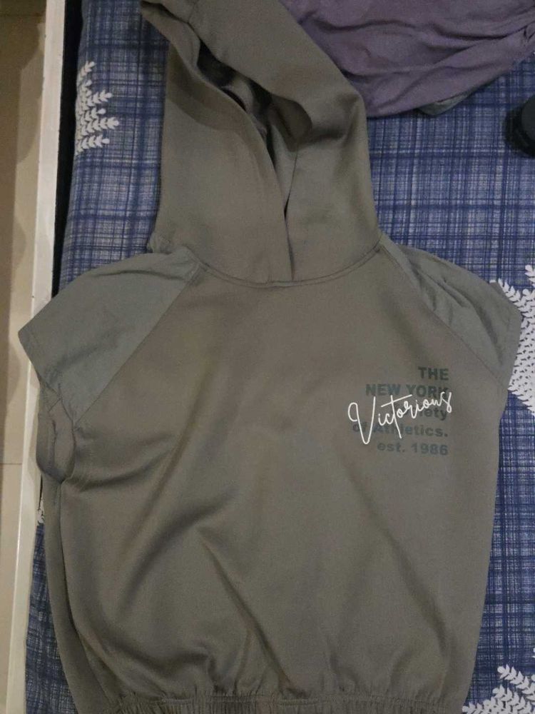 Olive Green Hoodie