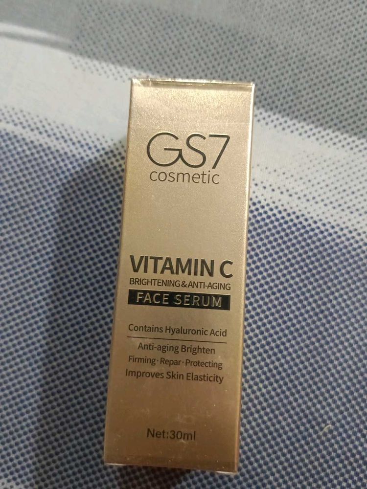 GS7 Vitamin C Face Serum