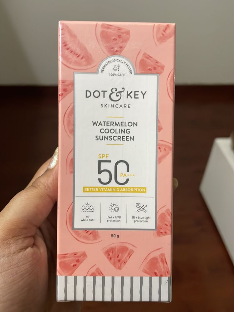Dot&amp;key Watermelon Cooling Sunscreen