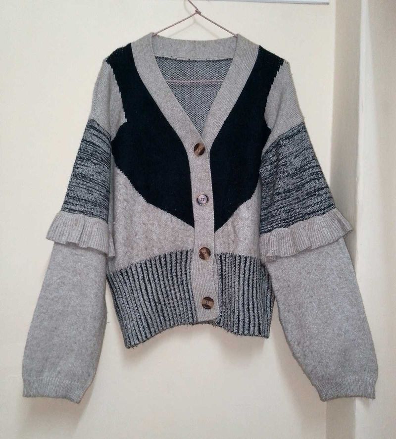 Warm Cardigan sweater for women