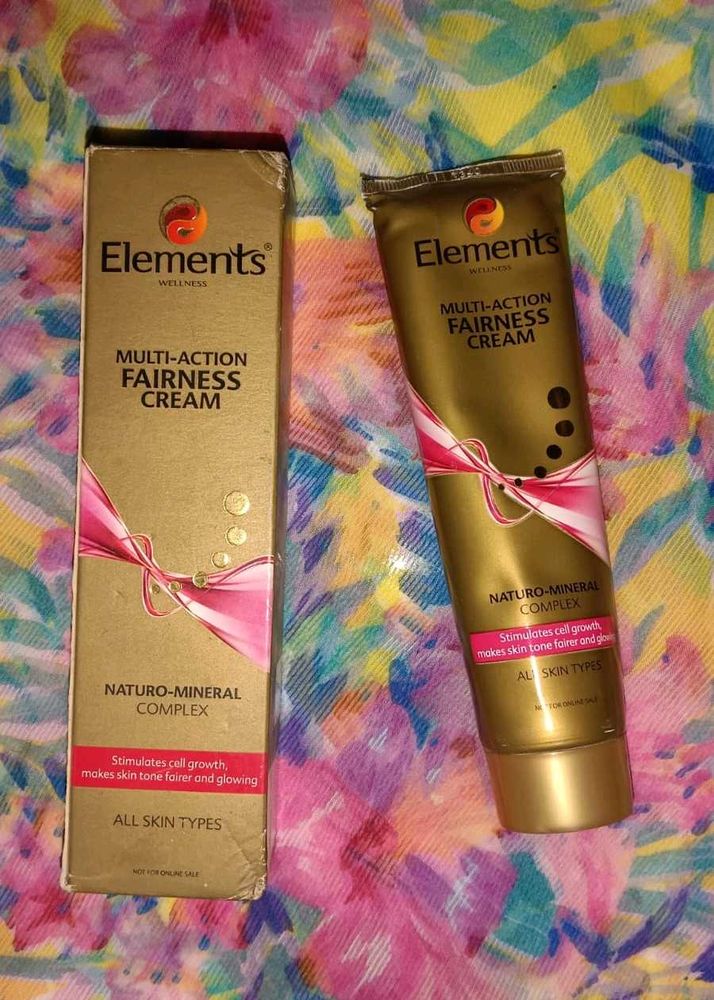Elements Fairness Cream
