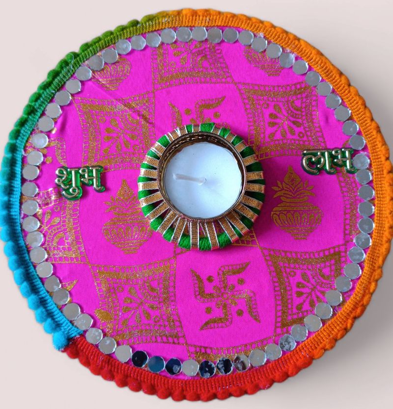 Candle Dish