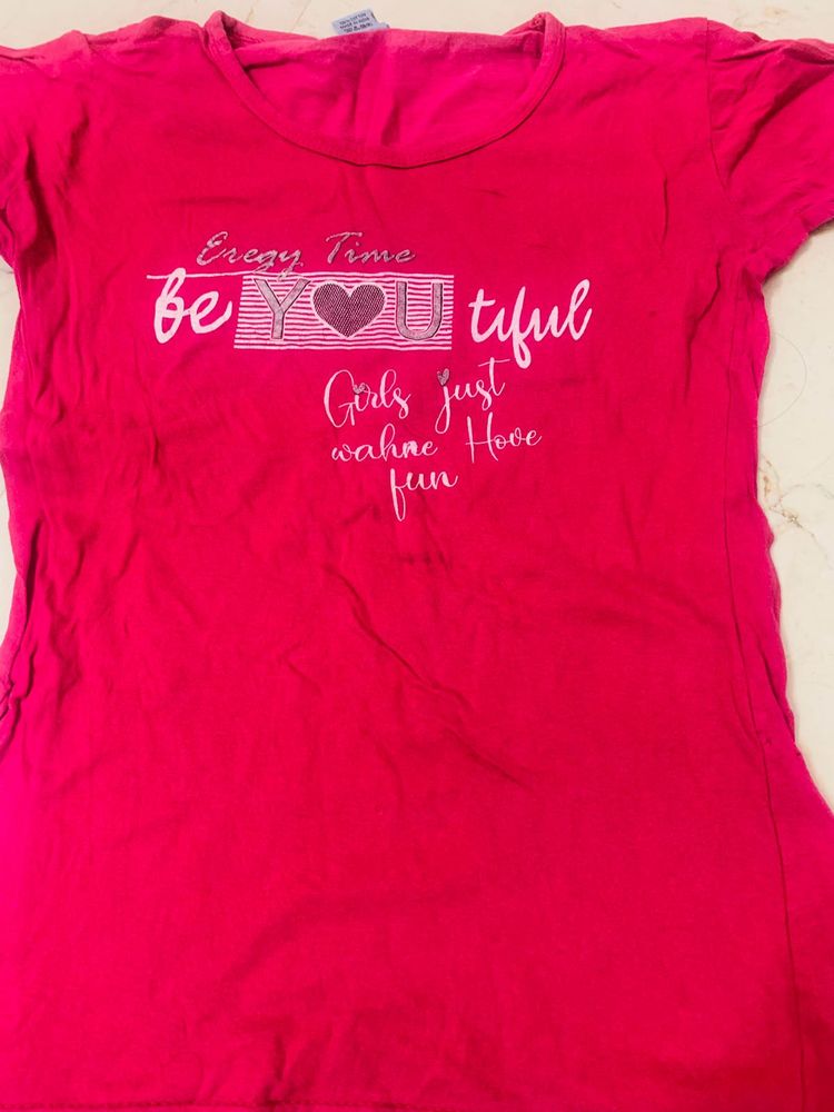 Girls Just Wanna Have Fun Tee
