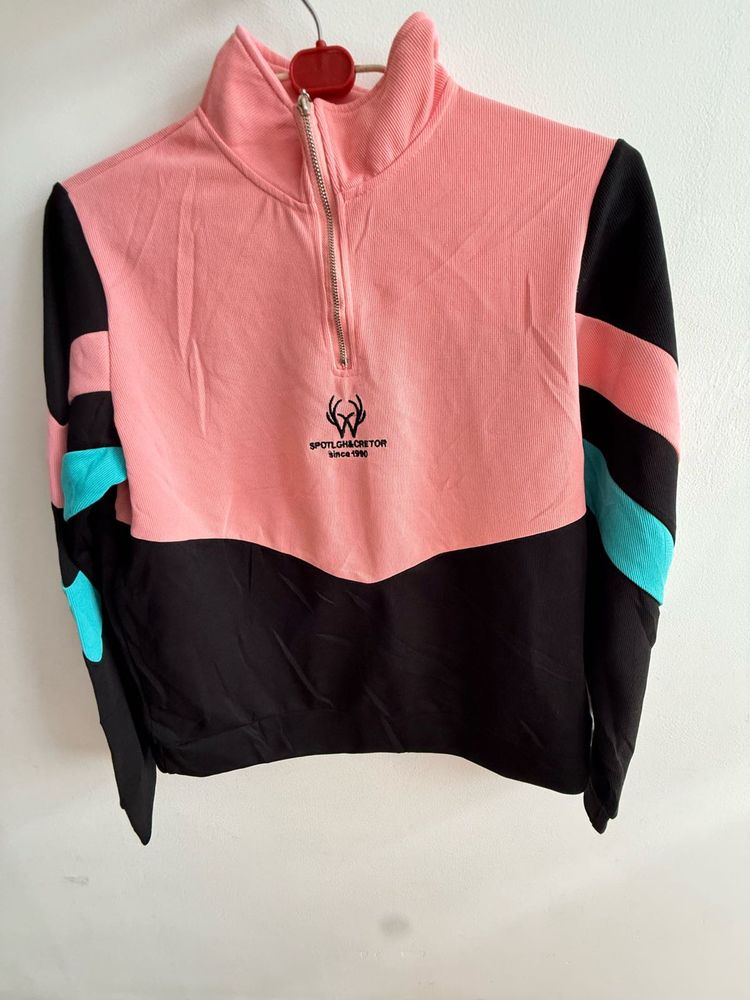Stylish Colorblock Pullover