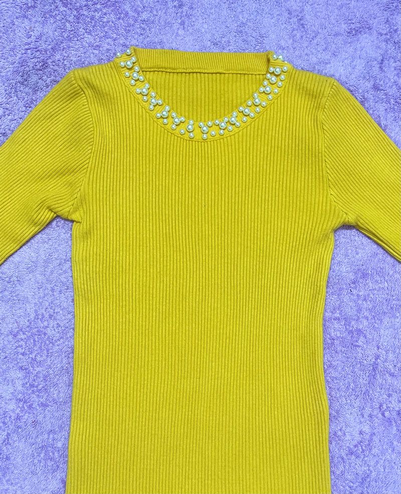 Yellow Top (Winters Wear)