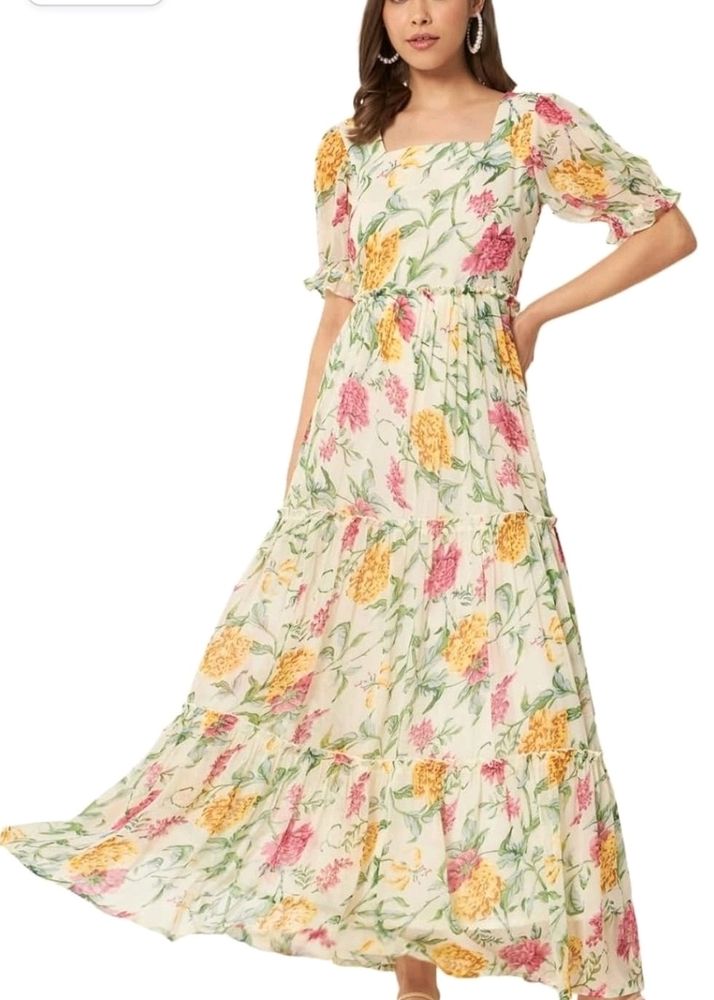 Pure Chiffon Frock