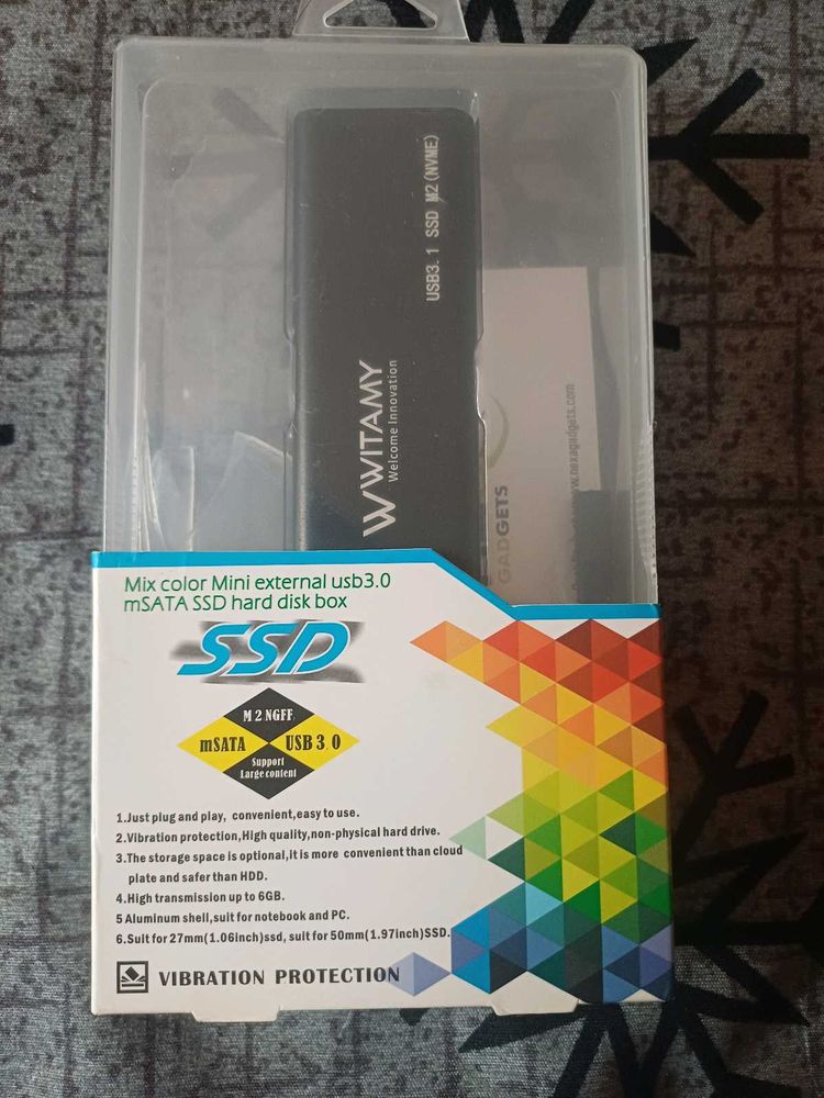 ENCLOSURE - NVME + SATA
