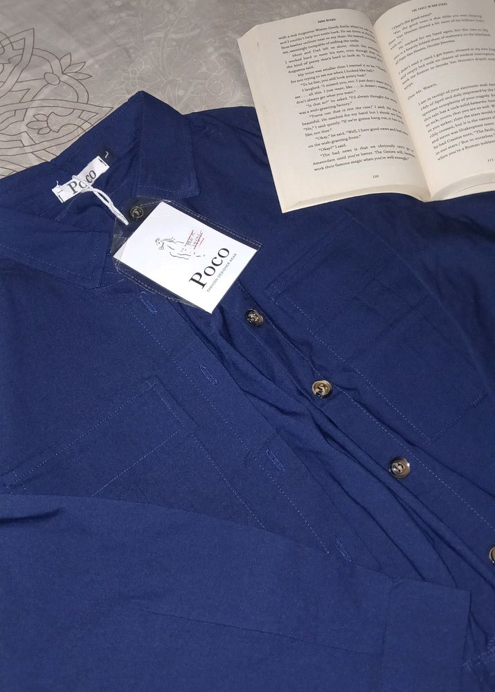 Navy Blue Jacket