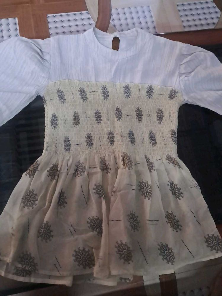 Cute Printed Top