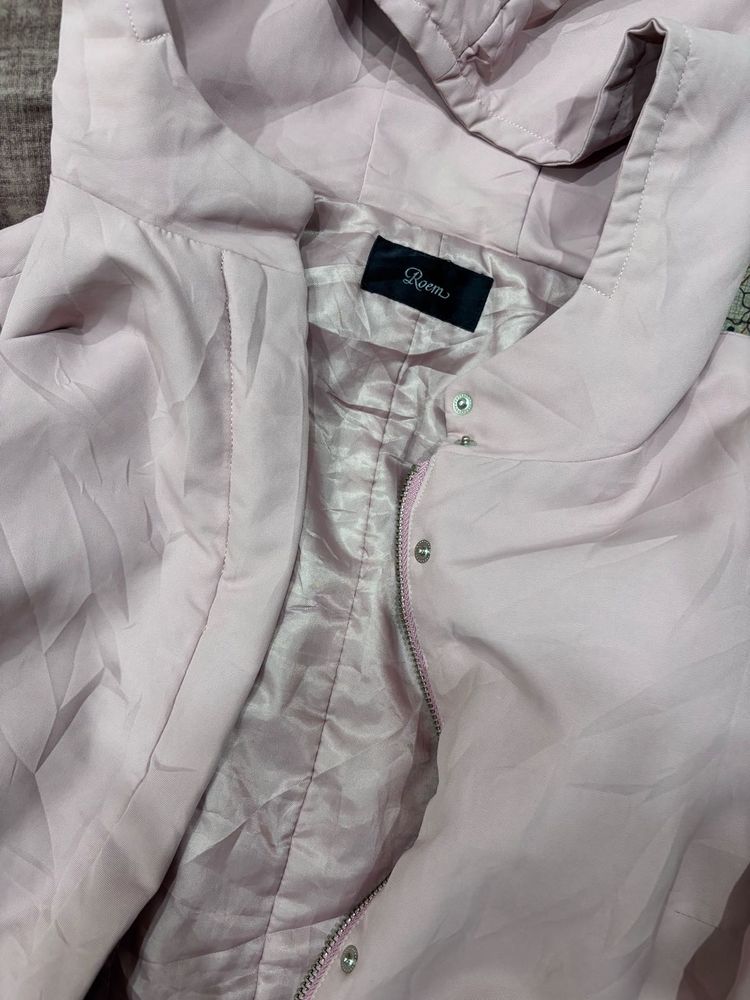 Room Pink Bomber Jacket