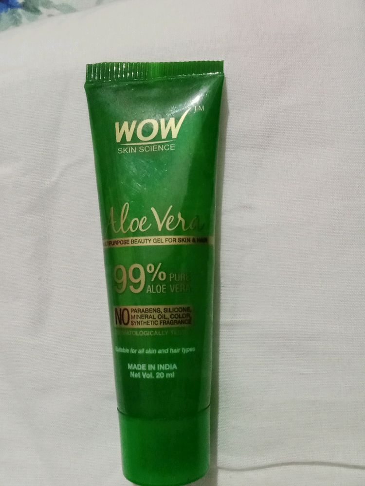 Wow Aloe Vera Gel