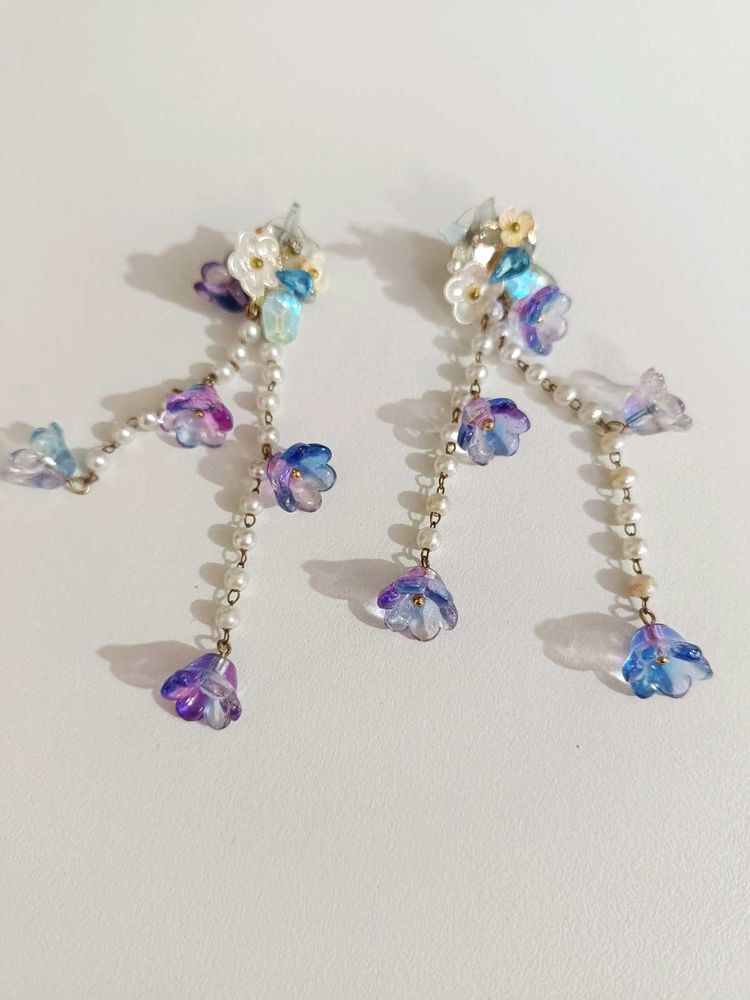 Dreamy Enchanted Garden Earrings