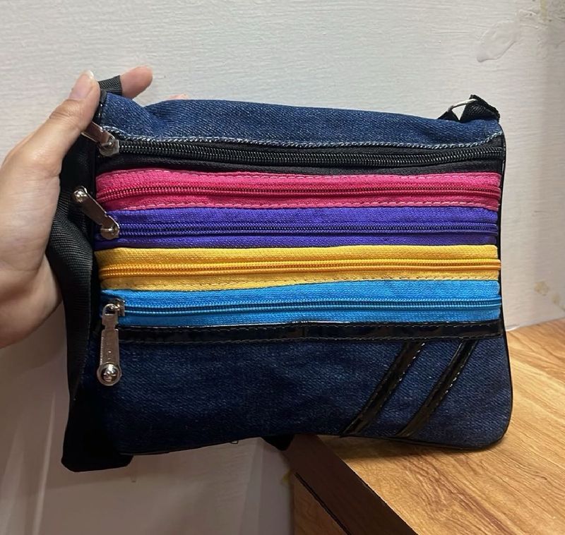 Colorful Crossbody Bag