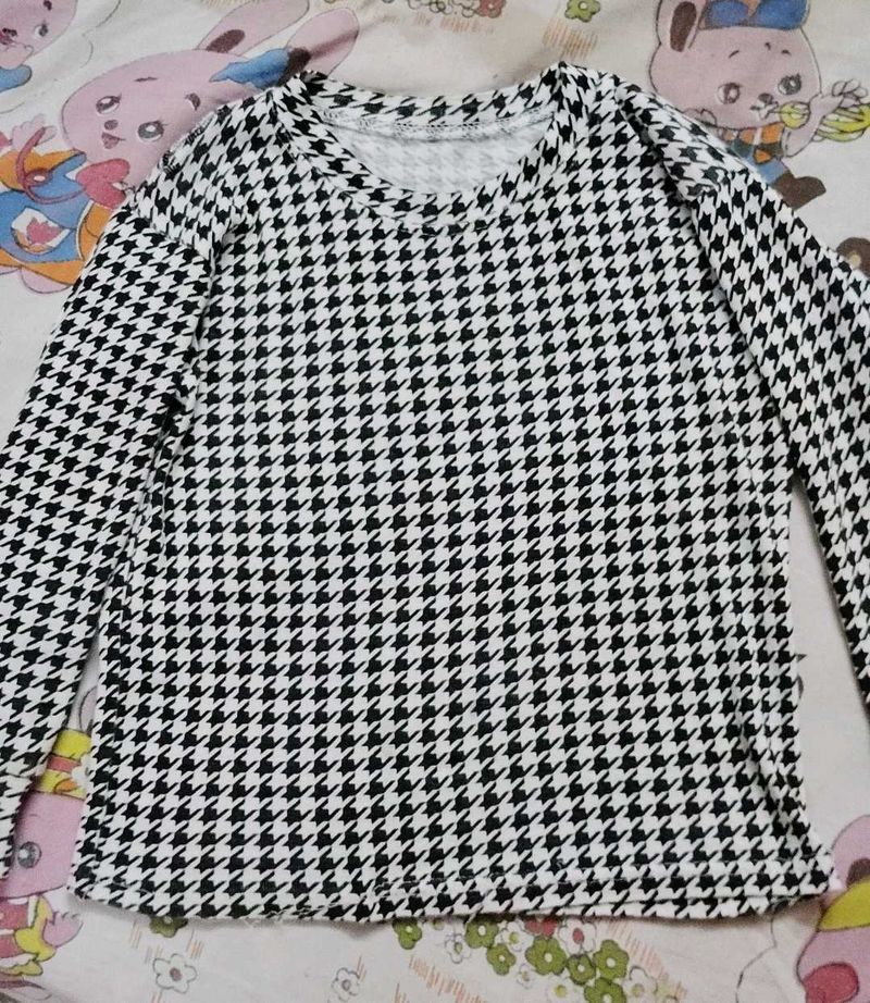 T-shirt For 4-5 Year Girl