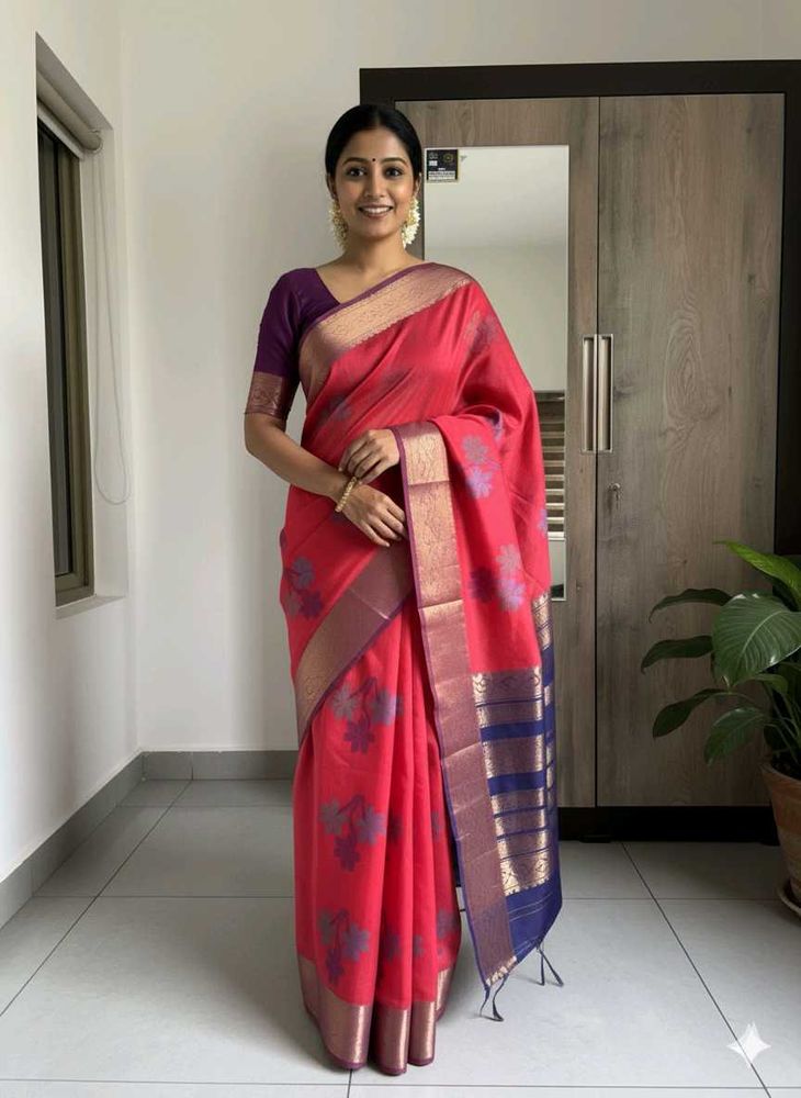 Elegant Ethnic Saree