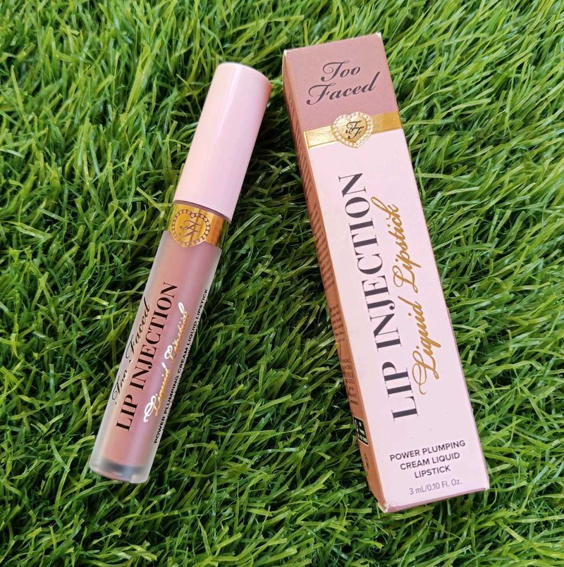 Too Faced Lip Injection Liquid lipstick