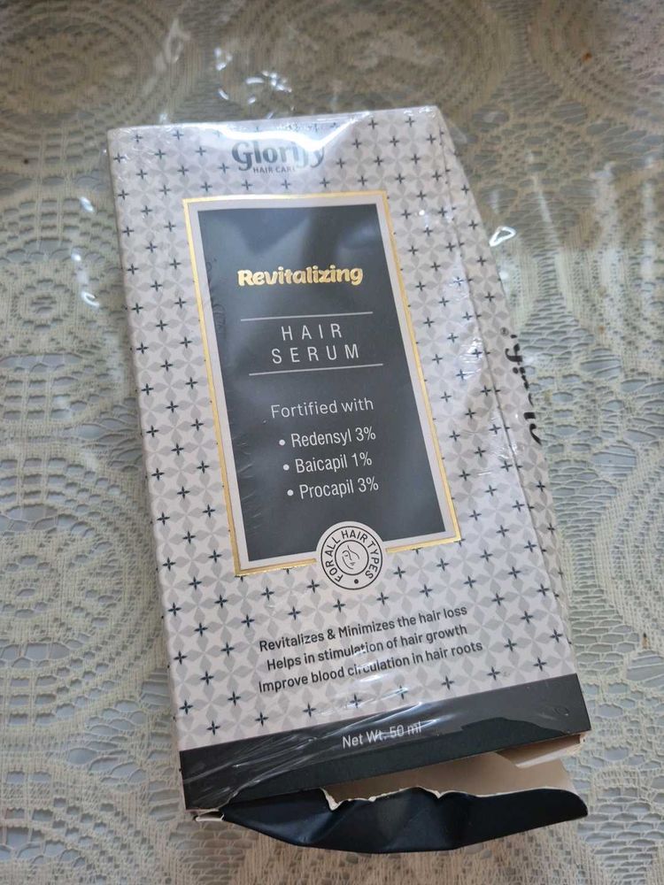 Revitalizing Hair Serum