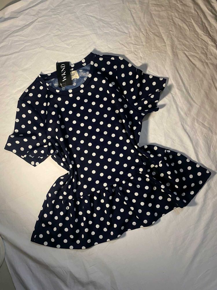Peplum Top