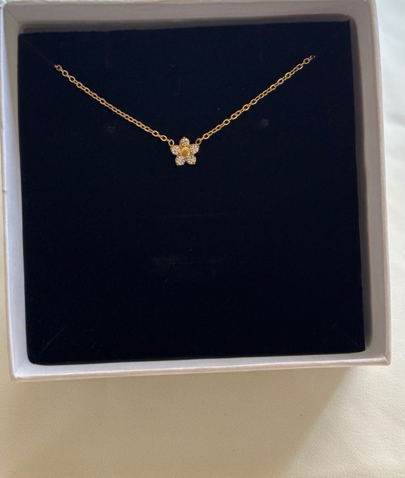 Dainty Pendant Necklace Anti-tarnish