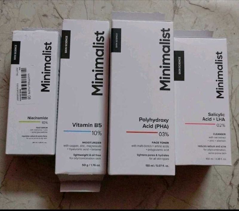 Minimalist Skin Care Combo