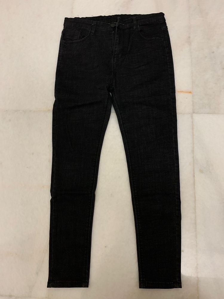 Black Charcoal Jeans