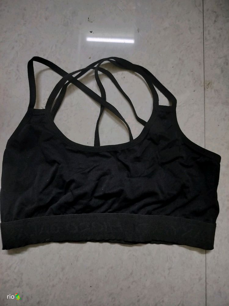 Black Cotton Bracier