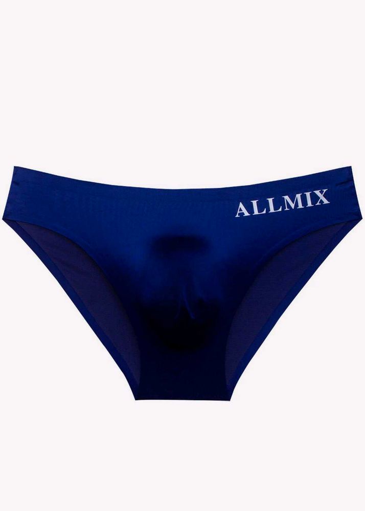 Allmix Blue Seamless Pouch Briefs
