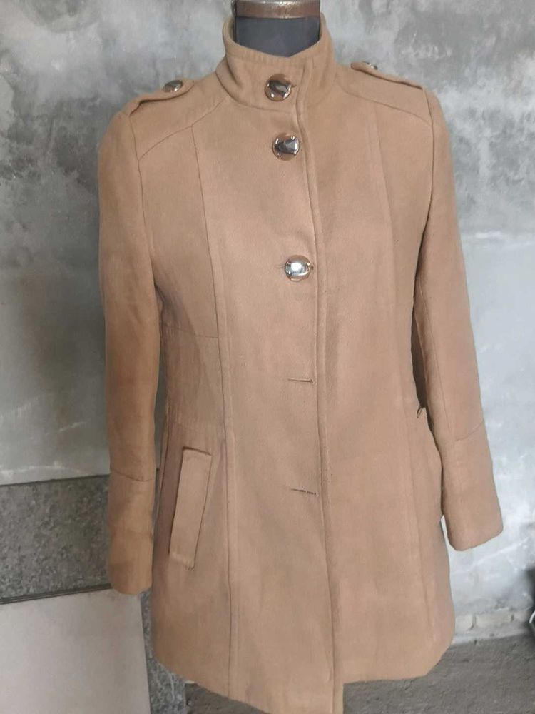 Elegant Tan Coat