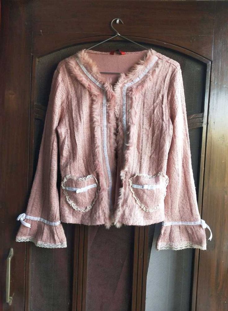 Korean Fur hearts Jacket