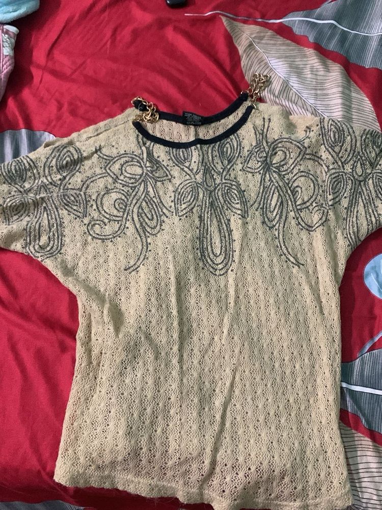 Embellished Top