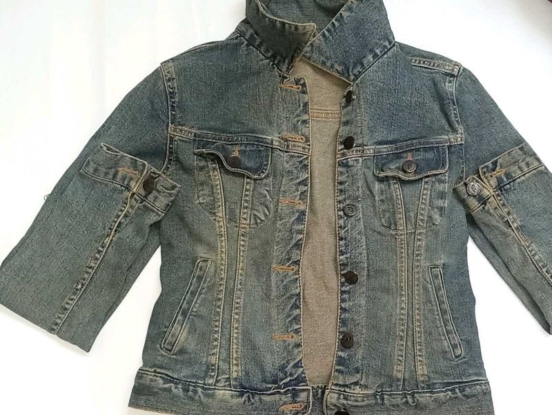 denim jacket, winter clearance!