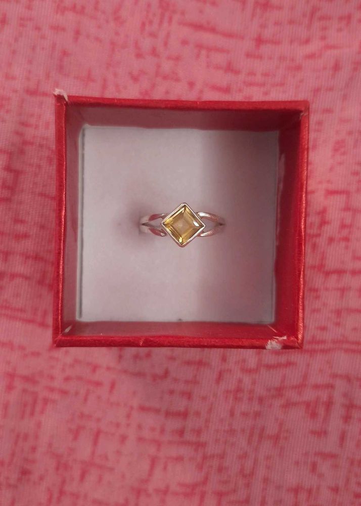 Pure Silver Ring.