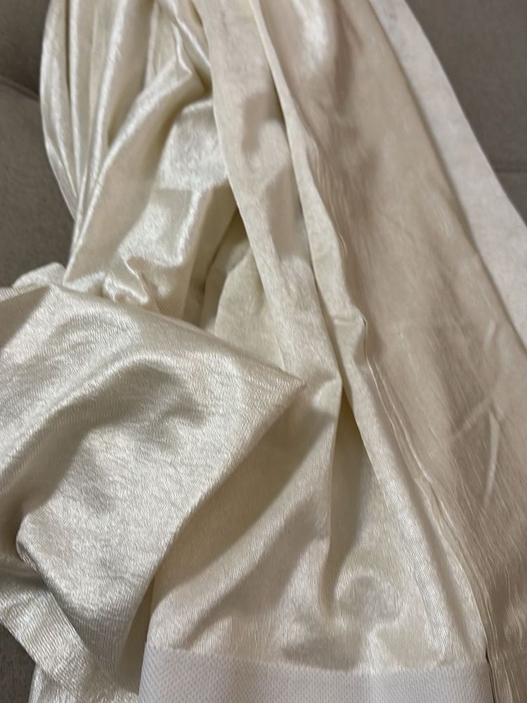 Elegant Cream Fabric- set of 2 door size