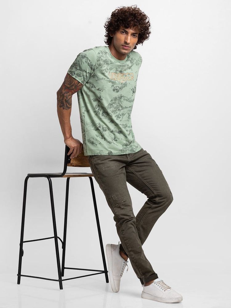 Men&#39;s Distressed Slim Fit Jeans