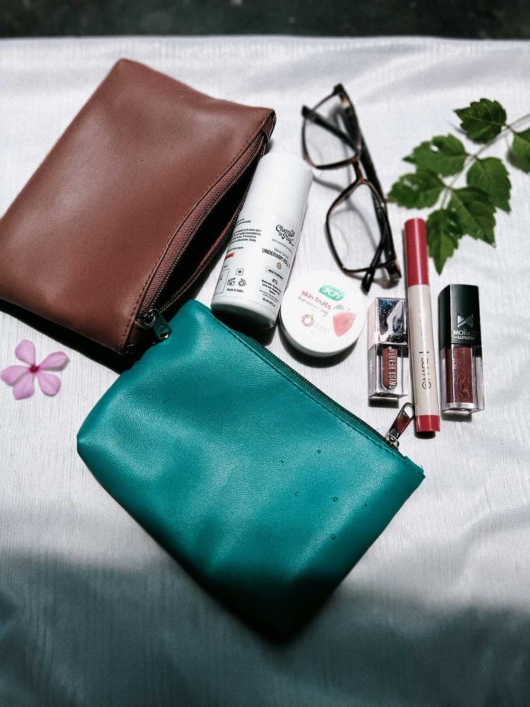 Cosmetic Pouches-Single For 150 And Combo 250 Only