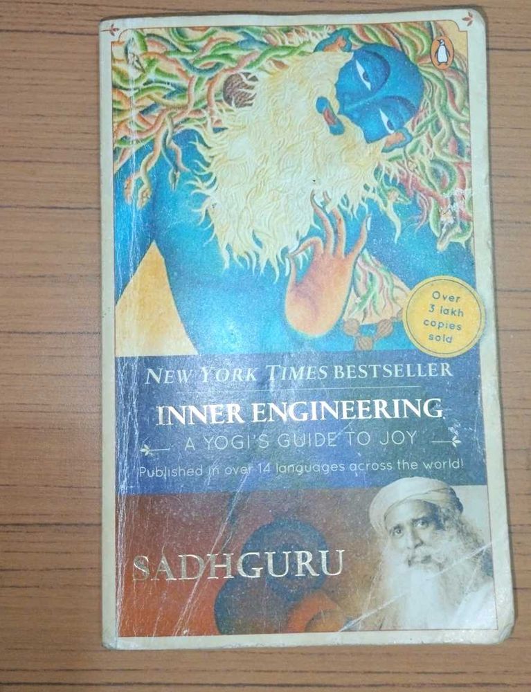 Inner Engineering by Sadhguru