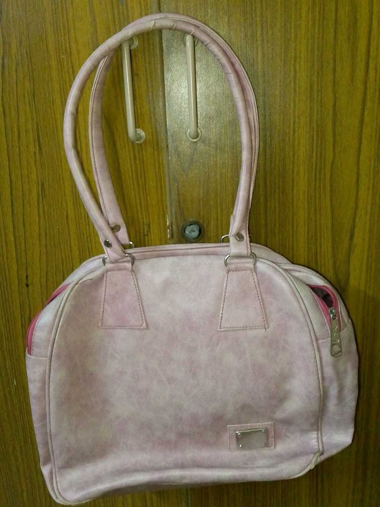 Pink Handbag