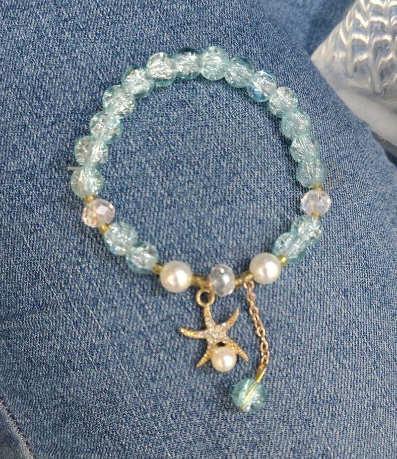 Starfish Charm Bracelet🐚