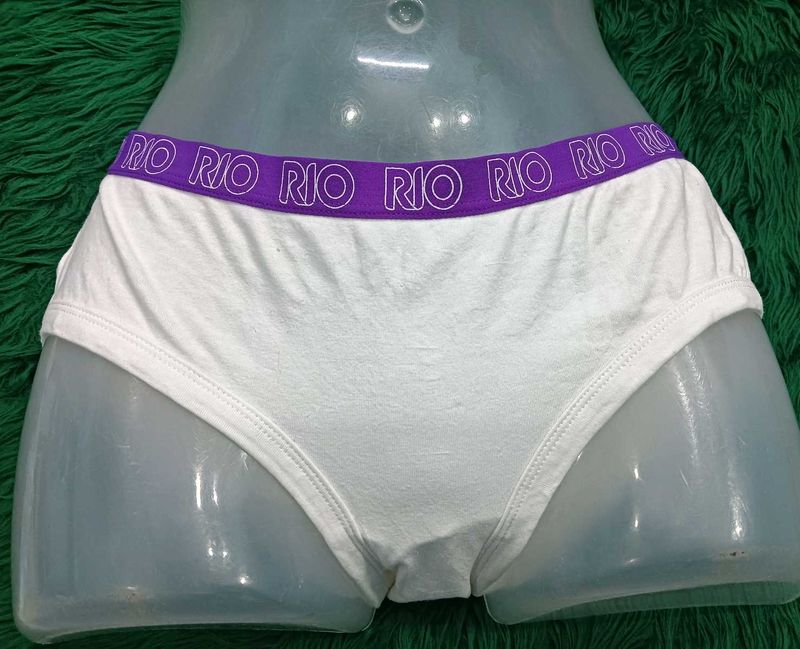 RIO White Briefs🆕💞